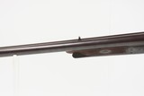 ENGRAVED Antique F. BAUERNFEIND GERMAN Side by Side Combination CAPE GUN
With CHECKERED STOCK and GAME SCENE ENGRAVINGS - 23 of 25