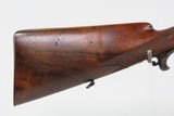 ENGRAVED Antique F. BAUERNFEIND GERMAN Side by Side Combination CAPE GUN
With CHECKERED STOCK and GAME SCENE ENGRAVINGS - 6 of 25