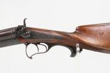 ENGRAVED Antique F. BAUERNFEIND GERMAN Side by Side Combination CAPE GUN
With CHECKERED STOCK and GAME SCENE ENGRAVINGS - 24 of 25
