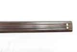 ENGRAVED Antique F. BAUERNFEIND GERMAN Side by Side Combination CAPE GUN
With CHECKERED STOCK and GAME SCENE ENGRAVINGS - 14 of 25
