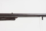 ENGRAVED Antique F. BAUERNFEIND GERMAN Side by Side Combination CAPE GUN
With CHECKERED STOCK and GAME SCENE ENGRAVINGS - 4 of 25