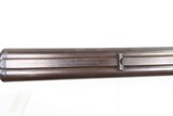 ENGRAVED Antique F. BAUERNFEIND GERMAN Side by Side Combination CAPE GUN
With CHECKERED STOCK and GAME SCENE ENGRAVINGS - 16 of 25