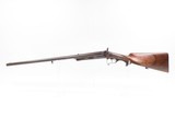 ENGRAVED Antique F. BAUERNFEIND GERMAN Side by Side Combination CAPE GUN
With CHECKERED STOCK and GAME SCENE ENGRAVINGS - 21 of 25