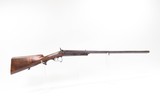 ENGRAVED Antique F. BAUERNFEIND GERMAN Side by Side Combination CAPE GUN
With CHECKERED STOCK and GAME SCENE ENGRAVINGS - 2 of 25