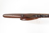 ENGRAVED Antique F. BAUERNFEIND GERMAN Side by Side Combination CAPE GUN
With CHECKERED STOCK and GAME SCENE ENGRAVINGS - 11 of 25