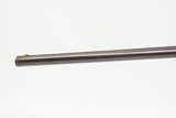 ENGRAVED Antique F. BAUERNFEIND GERMAN Side by Side Combination CAPE GUN
With CHECKERED STOCK and GAME SCENE ENGRAVINGS - 22 of 25