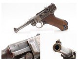 Pre-WWII DWM German LUGER 7.65x21mm (.30) PISTOL C&R ICONIC German Pistol - 1 of 20