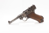 Pre-WWII DWM German LUGER 7.65x21mm (.30) PISTOL C&R ICONIC German Pistol - 2 of 20