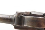 Pre-WWII DWM German LUGER 7.65x21mm (.30) PISTOL C&R ICONIC German Pistol - 16 of 20