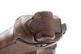 Pre-WWII DWM German LUGER 7.65x21mm (.30) PISTOL C&R ICONIC German Pistol - 12 of 20