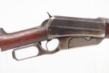 1898 mfr. Antique WINCHESTER Model 1895 .30-40 KRAG Lever Action Rifle Early Production REPEATER in .30 US (.30-40 Krag) - 5 of 25