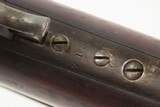 1898 mfr. Antique WINCHESTER Model 1895 .30-40 KRAG Lever Action Rifle Early Production REPEATER in .30 US (.30-40 Krag) - 12 of 25