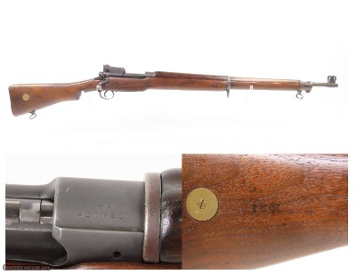 WORLD WAR I British EDDYSTONE Pattern 14 Enfield C&R .303 MILITARY Rifle
BRITISH CONTRACT Pattern 14 BOLT ACTION Rifle
