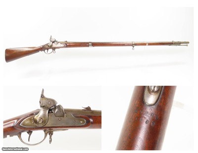 RARE 1 of 300 NEW YORK CONTRACT WARD TAPE PRIMER WHITNEY Model 1812 MUSKET
STATE of NEW YORK Contracted Conversion Musket