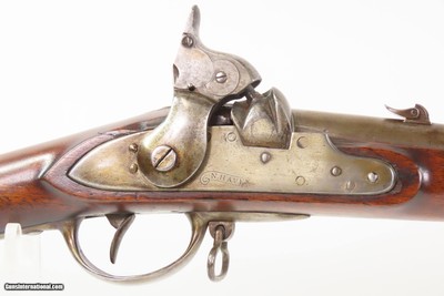 RARE 1 of 300 NEW YORK CONTRACT WARD TAPE PRIMER WHITNEY Model 1812 MUSKETSTATE of NEW YORK Contracted Conversion Musket - Image 8 of 25