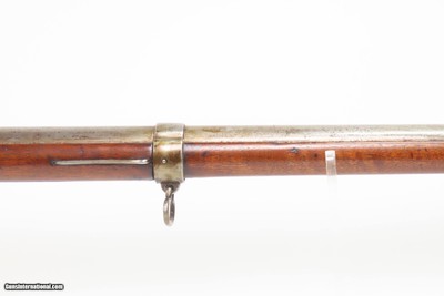 RARE 1 of 300 NEW YORK CONTRACT WARD TAPE PRIMER WHITNEY Model 1812 MUSKETSTATE of NEW YORK Contracted Conversion Musket - Image 4 of 25