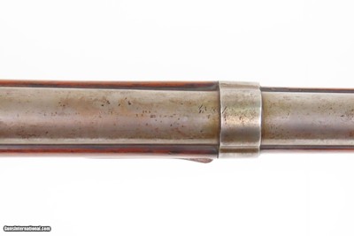 RARE 1 of 300 NEW YORK CONTRACT WARD TAPE PRIMER WHITNEY Model 1812 MUSKETSTATE of NEW YORK Contracted Conversion Musket - Image 20 of 25