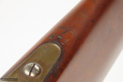 RARE 1 of 300 NEW YORK CONTRACT WARD TAPE PRIMER WHITNEY Model 1812 MUSKETSTATE of NEW YORK Contracted Conversion Musket - Image 24 of 25