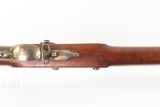 RARE 1 of 300 NEW YORK CONTRACT WARD TAPE PRIMER WHITNEY Model 1812 MUSKET
STATE of NEW YORK Contracted Conversion Musket - 13 of 25