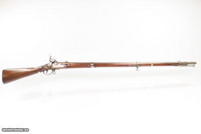 RARE 1 of 300 NEW YORK CONTRACT WARD TAPE PRIMER WHITNEY Model 1812 MUSKETSTATE of NEW YORK Contracted Conversion Musket - Image 2 of 25