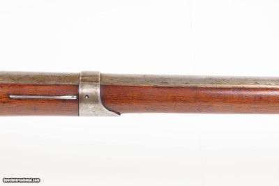 RARE 1 of 300 NEW YORK CONTRACT WARD TAPE PRIMER WHITNEY Model 1812 MUSKETSTATE of NEW YORK Contracted Conversion Musket - Image 5 of 25