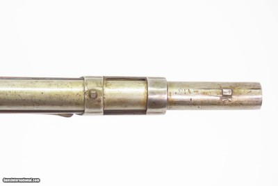 RARE 1 of 300 NEW YORK CONTRACT WARD TAPE PRIMER WHITNEY Model 1812 MUSKETSTATE of NEW YORK Contracted Conversion Musket - Image 17 of 25