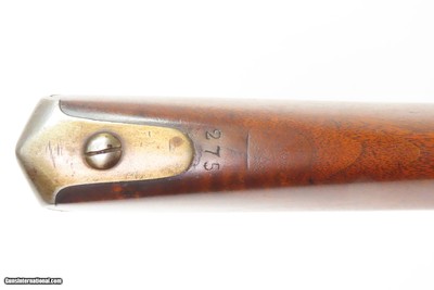 RARE 1 of 300 NEW YORK CONTRACT WARD TAPE PRIMER WHITNEY Model 1812 MUSKETSTATE of NEW YORK Contracted Conversion Musket - Image 23 of 25
