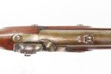 RARE 1 of 300 NEW YORK CONTRACT WARD TAPE PRIMER WHITNEY Model 1812 MUSKET
STATE of NEW YORK Contracted Conversion Musket - 21 of 25