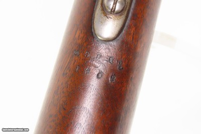 RARE 1 of 300 NEW YORK CONTRACT WARD TAPE PRIMER WHITNEY Model 1812 MUSKETSTATE of NEW YORK Contracted Conversion Musket - Image 16 of 25