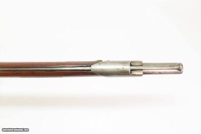 RARE 1 of 300 NEW YORK CONTRACT WARD TAPE PRIMER WHITNEY Model 1812 MUSKETSTATE of NEW YORK Contracted Conversion Musket - Image 10 of 25