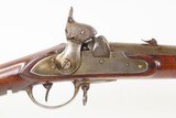 RARE 1 of 300 NEW YORK CONTRACT WARD TAPE PRIMER WHITNEY Model 1812 MUSKET
STATE of NEW YORK Contracted Conversion Musket - 6 of 25