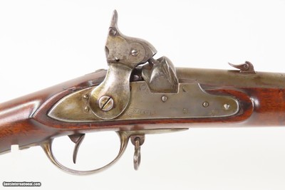 RARE 1 of 300 NEW YORK CONTRACT WARD TAPE PRIMER WHITNEY Model 1812 MUSKETSTATE of NEW YORK Contracted Conversion Musket - Image 6 of 25