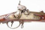RARE 1 of 300 NEW YORK CONTRACT WARD TAPE PRIMER WHITNEY Model 1812 MUSKET
STATE of NEW YORK Contracted Conversion Musket - 8 of 25