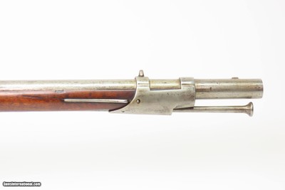 RARE 1 of 300 NEW YORK CONTRACT WARD TAPE PRIMER WHITNEY Model 1812 MUSKETSTATE of NEW YORK Contracted Conversion Musket - Image 3 of 25