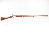 RARE 1 of 300 NEW YORK CONTRACT WARD TAPE PRIMER WHITNEY Model 1812 MUSKET
STATE of NEW YORK Contracted Conversion Musket - 2 of 25