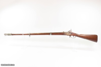 RARE 1 of 300 NEW YORK CONTRACT WARD TAPE PRIMER WHITNEY Model 1812 MUSKETSTATE of NEW YORK Contracted Conversion Musket - Image 25 of 25