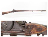 STATE of NEW YORK Antique WAR OF 1812 Pomeroy U.S. M1808 Flintlock Musket Marked “S.NY” for State of New York & “P M/S.J 1808” - 13 of 25