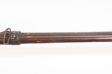 STATE of NEW YORK Antique WAR OF 1812 Pomeroy U.S. M1808 Flintlock Musket Marked “S.NY” for State of New York & “P M/S.J 1808” - 4 of 25