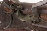 STATE of NEW YORK Antique WAR OF 1812 Pomeroy U.S. M1808 Flintlock Musket Marked “S.NY” for State of New York & “P M/S.J 1808”