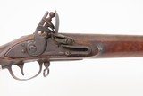 STATE of NEW YORK Antique WAR OF 1812 Pomeroy U.S. M1808 Flintlock Musket Marked “S.NY” for State of New York & “P M/S.J 1808” - 16 of 25