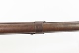 STATE of NEW YORK Antique WAR OF 1812 Pomeroy U.S. M1808 Flintlock Musket Marked “S.NY” for State of New York & “P M/S.J 1808” - 21 of 25