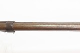 STATE of NEW YORK Antique WAR OF 1812 Pomeroy U.S. M1808 Flintlock Musket Marked “S.NY” for State of New York & “P M/S.J 1808” - 8 of 25