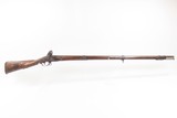STATE of NEW YORK Antique WAR OF 1812 Pomeroy U.S. M1808 Flintlock Musket Marked “S.NY” for State of New York & “P M/S.J 1808” - 9 of 25
