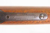 Antique WINCHESTER Model 1892 Lever Action .44-40 WCF SADDLE RING CARBINE
Icon Designed by John Moses Browning, Made 1897 - 18 of 25