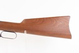 Antique WINCHESTER Model 1892 Lever Action .44-40 WCF SADDLE RING CARBINE
Icon Designed by John Moses Browning, Made 1897 - 23 of 25