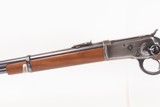 Antique WINCHESTER Model 1892 Lever Action .44-40 WCF SADDLE RING CARBINE
Icon Designed by John Moses Browning, Made 1897 - 21 of 25