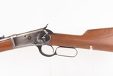 Antique WINCHESTER Model 1892 Lever Action .44-40 WCF SADDLE RING CARBINE
Icon Designed by John Moses Browning, Made 1897 - 22 of 25
