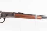 Antique WINCHESTER Model 1892 Lever Action .44-40 WCF SADDLE RING CARBINE
Icon Designed by John Moses Browning, Made 1897 - 4 of 25