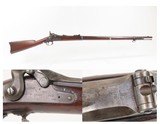 EARLY Antique SPRINGFIELD 1873 TRAPDOOR Rifle .45-70 GOVT LITTLE BIG HORN THREE DIGIT SERIAL NUMBER - 20 of 25