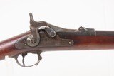 EARLY Antique SPRINGFIELD 1873 TRAPDOOR Rifle .45-70 GOVT LITTLE BIG HORN THREE DIGIT SERIAL NUMBER - 16 of 25